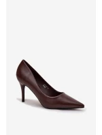 Lodičky na jehlovém podpatku model 218917 Step in style Lodičky na jehlovém podpatku model 218917 Step in style