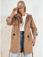 Dámská přechodná bunda parka CIVIT béžová FashionStreet TY4213