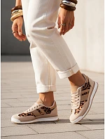 Dámské sportovní tenisky RAVIOS s leopardím vzorem FashionStreet ZY0827