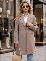 Dámský klasický jednoradový kabát Fango FashionStreet NY0796