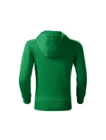 Dětská mikina Trendy Zipper (trávově zelená)