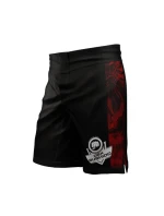 Šortky - tréninkové šortky pro bojové sporty "Leone" M