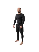 Rashguard s dlouhým rukávem černý BlackRSL - S