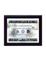 Plastový diplom s barevným dotykovým laminátem Plastový diplom s barevným dotykovým laminátem