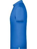 Daiber 8010 Pánské piqué polo z bio bavlny 02.8010 cobalt Daiber 8010 Pánské piqué polo z bio bavlny 02.8010 cobalt