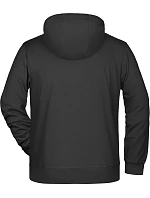 Daiber 8026 Pánská mikina s kapucí 02.8026 black