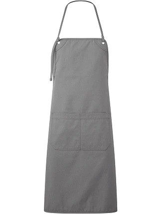Premier PR 181 Zástěra s laclem "Artisans Choice" 39.0181 dark grey