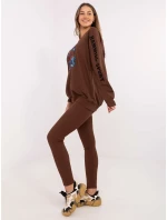 Sada EM KMPL 850,08 hnědá