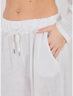 IT kalhoty SP 2873.02 ecru