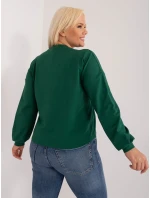 Halenka RV BL 6317.94 tmavě zelená Halenka RV BL 6317.94 tmavě zelená