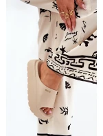 Dámské pěnové pantofle na platformě Big Star – béžové Dámské pěnové pantofle na platformě Big Star – béžové