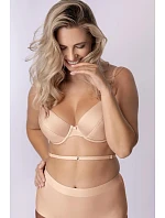 Dámská push-up podprsenka Lena 02 béžová - Mefemi