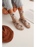 Dámské ponožky Kočky a tečky 0200.171 Dámské ponožky Kočky a tečky 0200.171