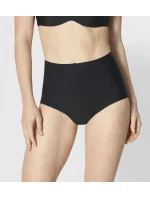 Dámské kalhotky Medium Shaping Series Highwaist Panty - BLACK - černé 0004 - TRIUMPH