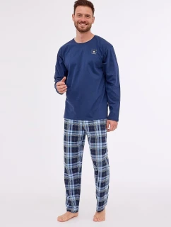 Cornette pyžamo 124/263 Aspen long/r 3XL-5XL pánské