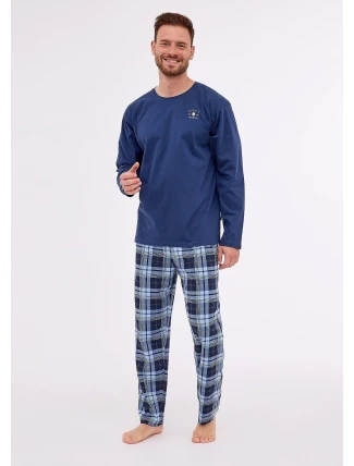 Cornette pyžamo 124/263 Aspen long/r 3XL-5XL pánské Cornette pyžamo 124/263 Aspen long/r 3XL-5XL pánské