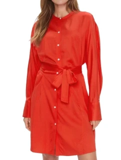 Tommy Holfiger RWB Short Shirtdress W WW0WW40245