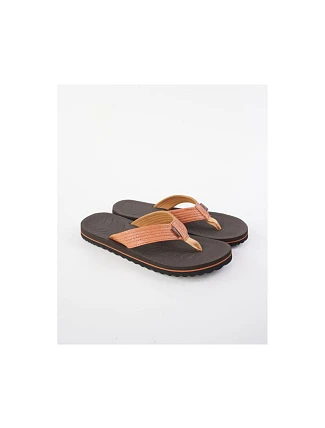 RIP CURL Dbah Eco Žabky s otevřenou špičkou - hnědé
