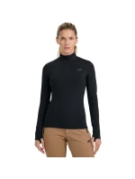 Dámská termální mikina 4F F098 tmavě černá 4FWAW25UBRUF098 20S