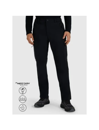 Pánské trekové kalhoty 10000 s membránou 4F 4FRAW25TFTRM1251-20S