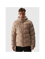 Pánská péřová bunda 4F 4FWAW24TDJAM512-83S s membránou se syntetickou výplní 10000