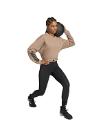 Dámská mikina adidas Hyperglam béžová KQ5197