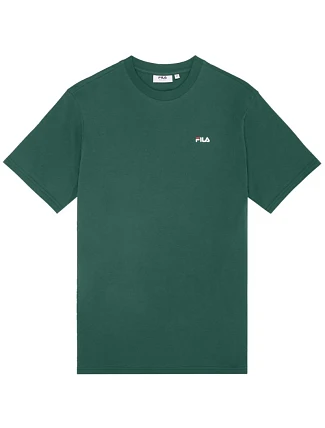 Pánské tričko Fila Laas Regular Tee green FAM0874 60105 pánské