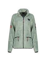 Geographical Norway Dámský fleece Tisaline Almond Green Db Lady 047-1 Almond green (WZ7987F/GN-ALMOND GREEN)