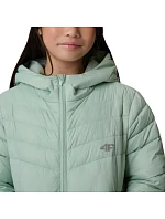 Dívčí bunda 4F F0739 mint 4FJWSS26TDJAF0739 47S