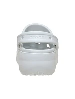 Dámské dřeváky Crocs Classic Platform broken white 206750 1NK dámské