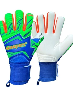 Rukavice brankářské 4Keepers Force V5.25 Twist HNC Junior niebiesko-zelené 7