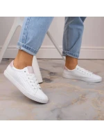 Big Star W HH274073 Bílé nízké tenisky