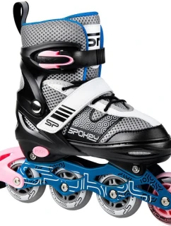 Kolečkové brusle Spokey Arya 28-32 927030