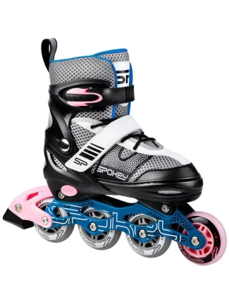 Kolečkové brusle Spokey Arya 28-32 927030