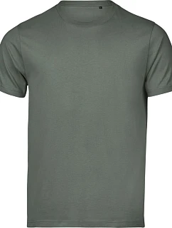 Tee Jays TJ 1150 Tričko z těžké bavlny "Unlabeled Luxury" 18.1150 leaf green