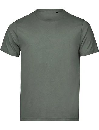 Tee Jays TJ 1150 Tričko z těžké bavlny "Unlabeled Luxury" 18.1150 leaf green