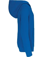 Kariban K 453 Dětská kontrastní mikina s kapucí 20.K453 light royal blue/yellow