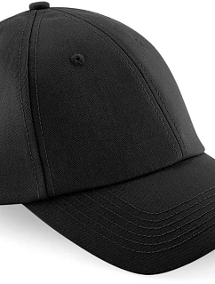 Beechfield B 59 6 panelová baseballová kšiltovka "Authentic" 53.0059 black