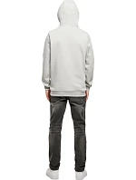Build your Brand BY 012 Mikina s kapucí z těžké bavlny 56.0012 heather grey Build your Brand BY 012 Mikina s kapucí z těžké bavlny 56.0012 heather grey