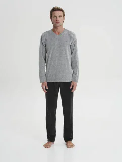 Vamp - Pyžamo s dlouhým rukávem 21918 - Vamp