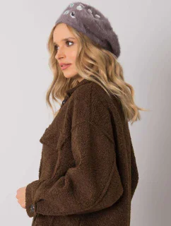 Dámská čepice BF38834 1 tmavě fialová