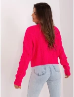 Svetr BA SW 0376.65P fuchsiový Svetr BA SW 0376.65P fuchsiový
