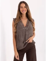 Halenka MI BZ 7975.09P tmavě lila