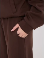 Kalhoty SM SP A1561.25 tmavě hnědé