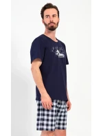 Pánské pyžamo šortky Old car