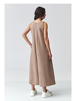 Dámský Overal  model 225671 Makadamia