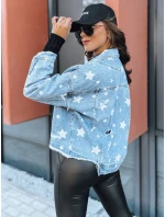Dámská džínová bunda DOLLA modrá FashionStreet TY2634