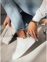 Dámské stříbrné tenisky SHINMOVE FashionStreet ZY0527 Dámské stříbrné tenisky SHINMOVE FashionStreet ZY0527