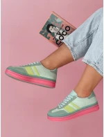 Dámské tenisky MOTIONA blue FashionStreet ZY0907