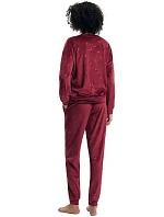 Dámské pyžamo Henderson 45442 Gilly, dlouhé rukávy, velikosti S–3XL Dámské pyžamo Henderson 45442 Gilly, dlouhé rukávy, velikosti S–3XL